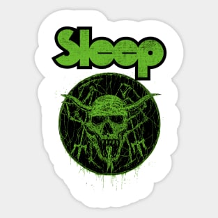 Sweet sleep my dark angel Sticker